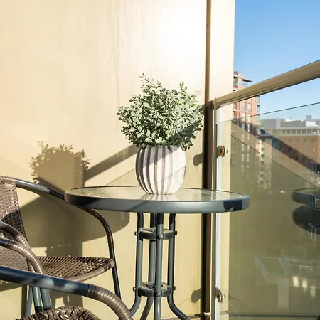 Apartamento Centre 2br W Balcony Sleeps 8 Leeds (West Yorkshire)