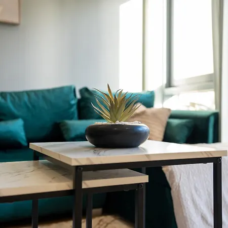 Apartamento Centre 2br W Balcony Sleeps 8 Leeds (West Yorkshire)