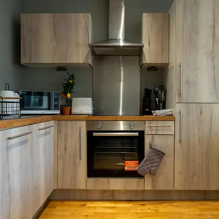 Lägenhet Centre 2br W Balcony Sleeps 8 Leeds (West Yorkshire)