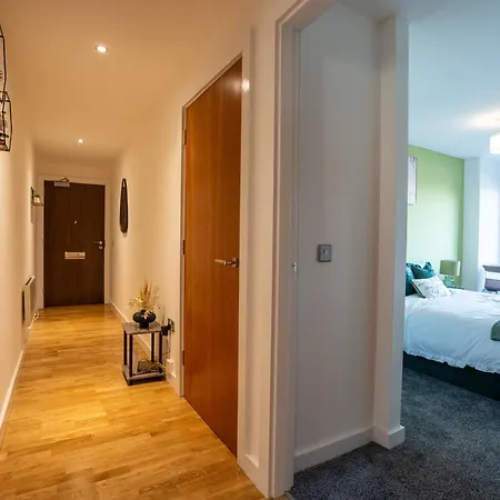 Lägenhet Centre 2br W Balcony Sleeps 8 Leeds (West Yorkshire)