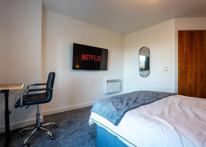 아파트 Centre 2br W Balcony Sleeps 8 *