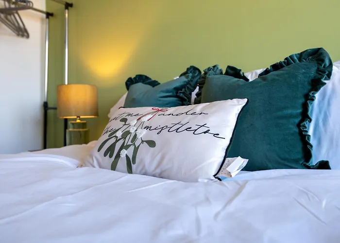 아파트 Centre 2br W Balcony Sleeps 8 리즈