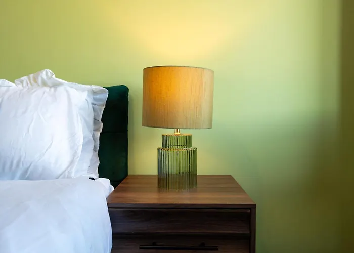 아파트 Centre 2br W Balcony Sleeps 8 리즈