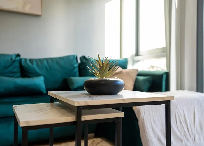 아파트 Centre 2br W Balcony Sleeps 8 리즈