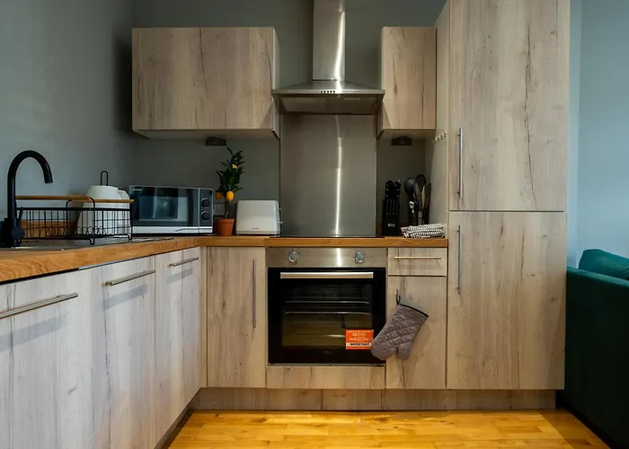 아파트 Centre 2br W Balcony Sleeps 8 리즈