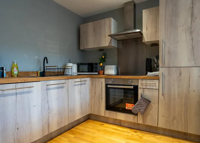 아파트 Centre 2br W Balcony Sleeps 8